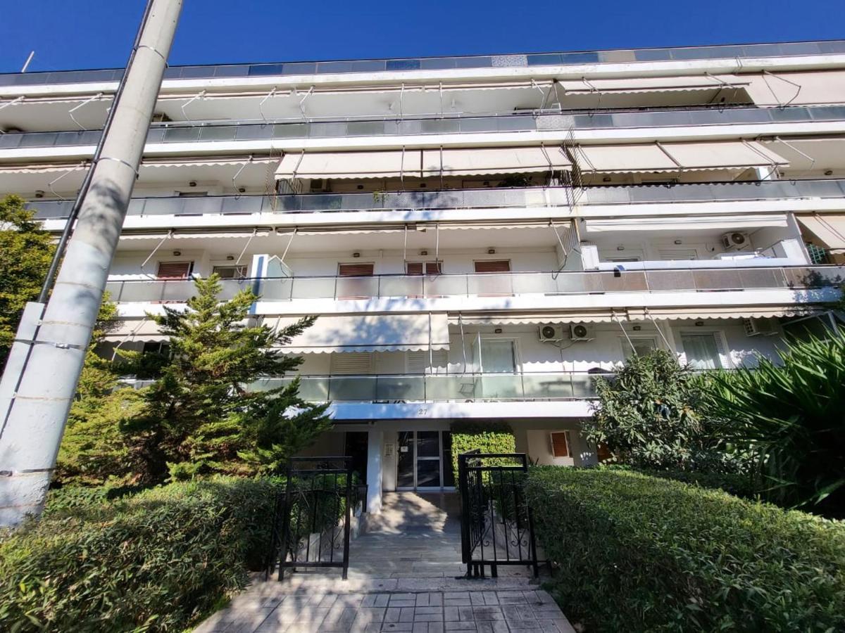 Apartment Near The Center Of Glyfada Aten Exteriör bild